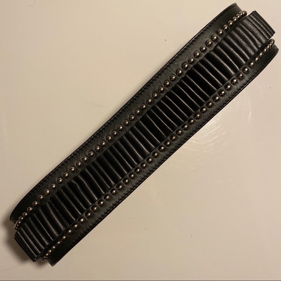Diane von Furstenberg Leather Waist Studded Belt main image 4